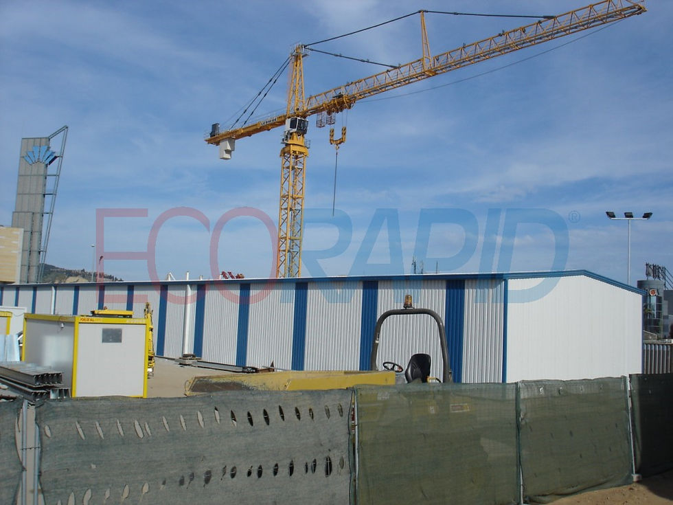 Tinglados industriales prefabricados