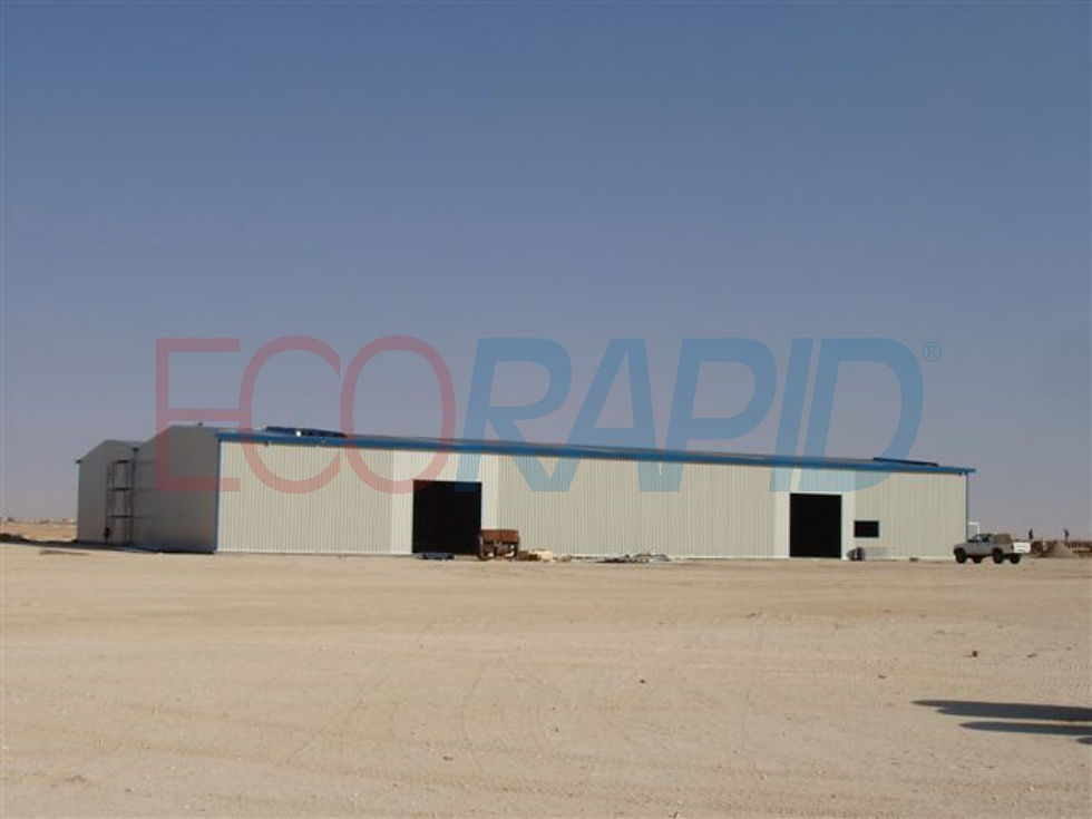Tinglados modulares desmontables