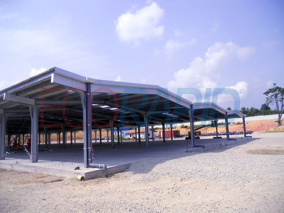 Tinglados industriales prefabricados