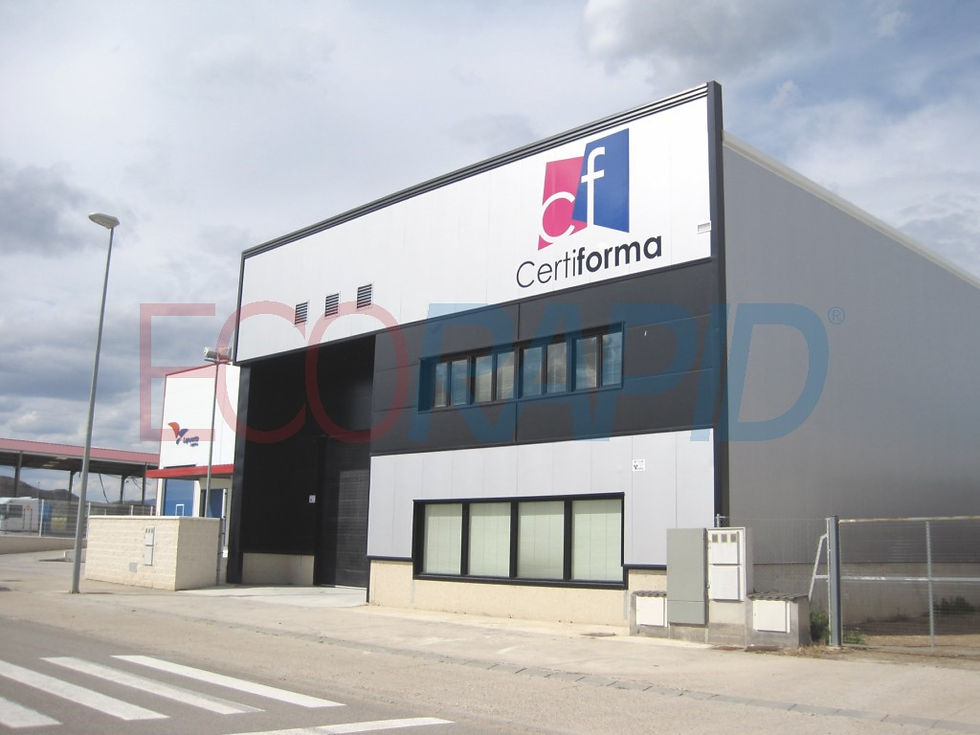 Tinglados prefabricados industriales