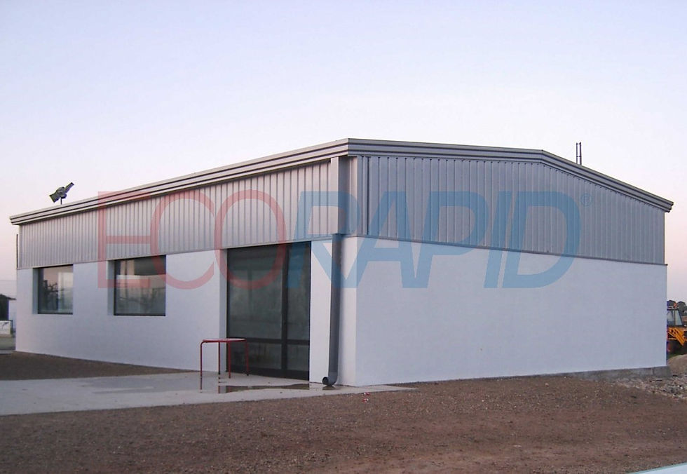 Tinglados modulares desmontables