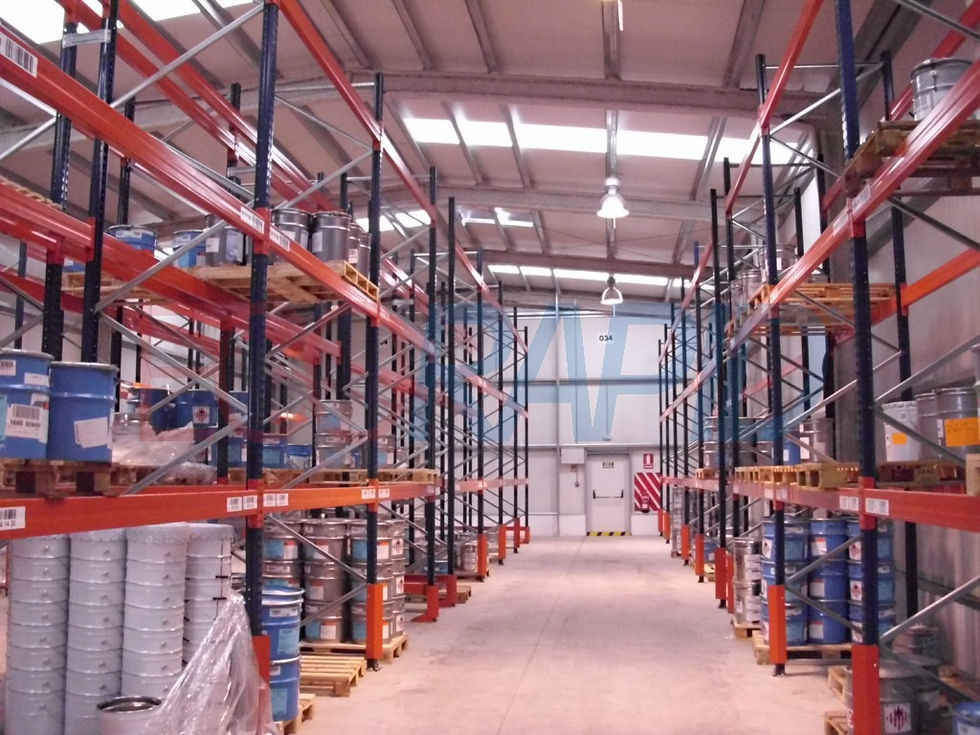 Tinglados modulares desmontables