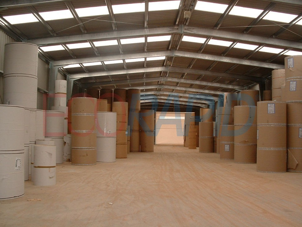 Tinglados industriales prefabricados