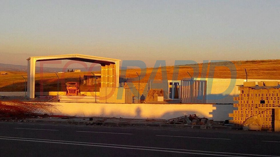 Tinglados industriales prefabricados