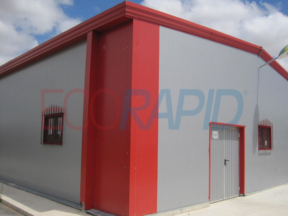 Tinglados prefabricados industriales