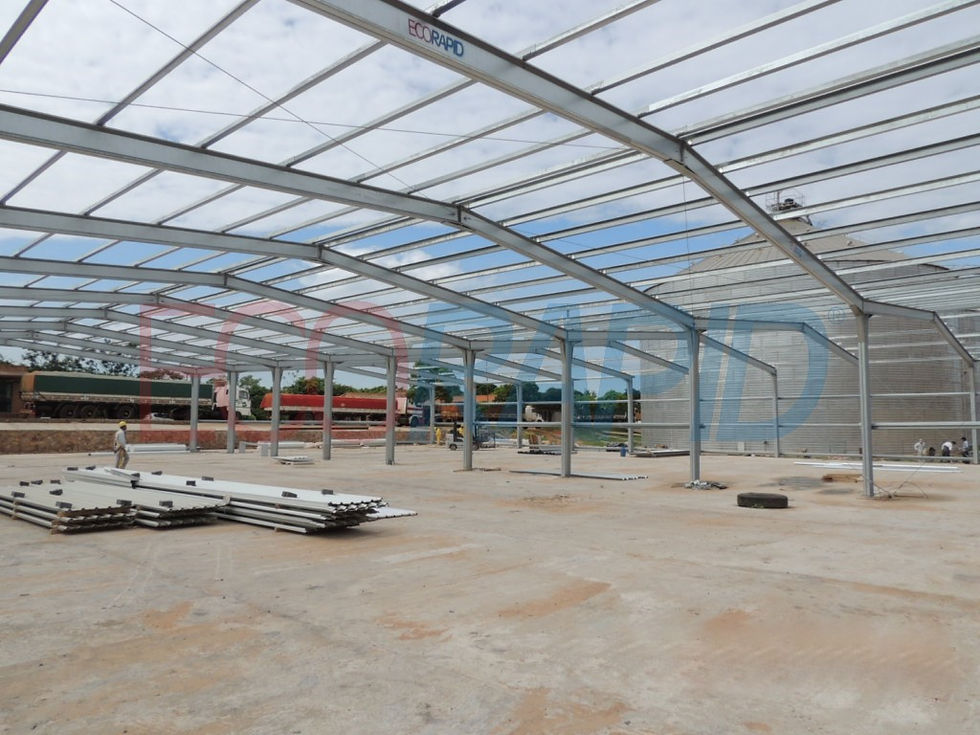 Tinglados modulares desmontables