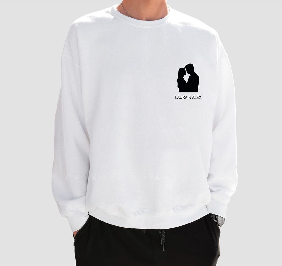Miniature : sweat cadeau - saint valentin