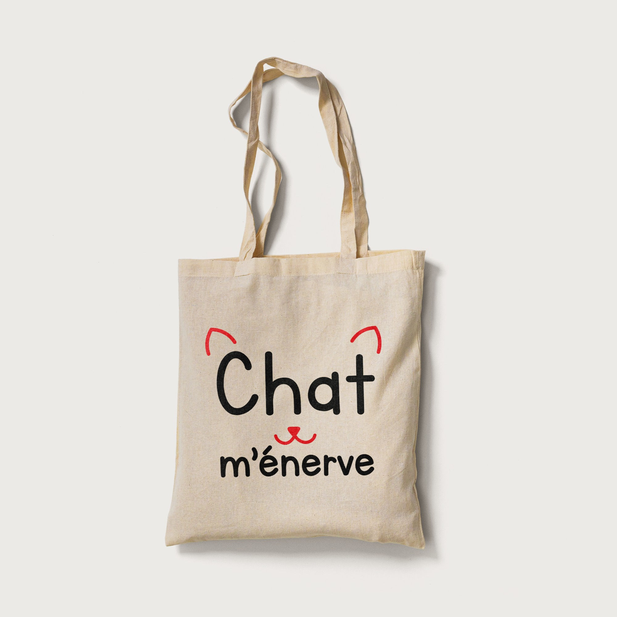Chat m'énerve