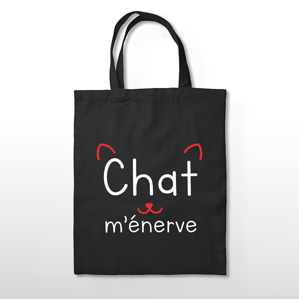 Miniature : Chat m'énerve