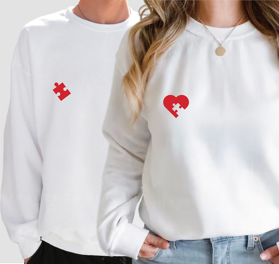 sweat cadeau - saint valentin