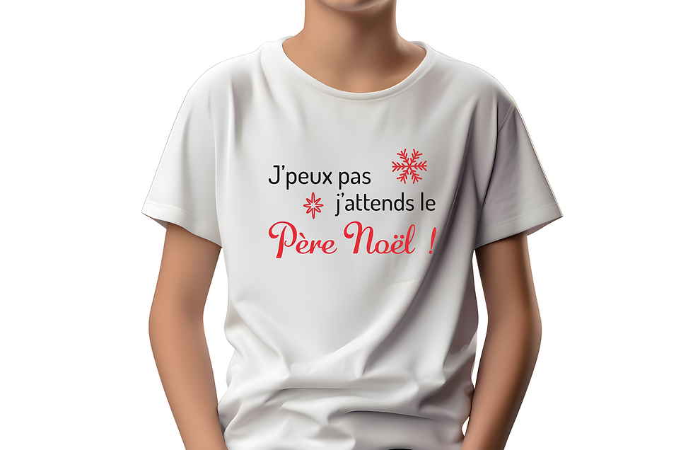 Miniature : J'peux pas, j'attends le père noël