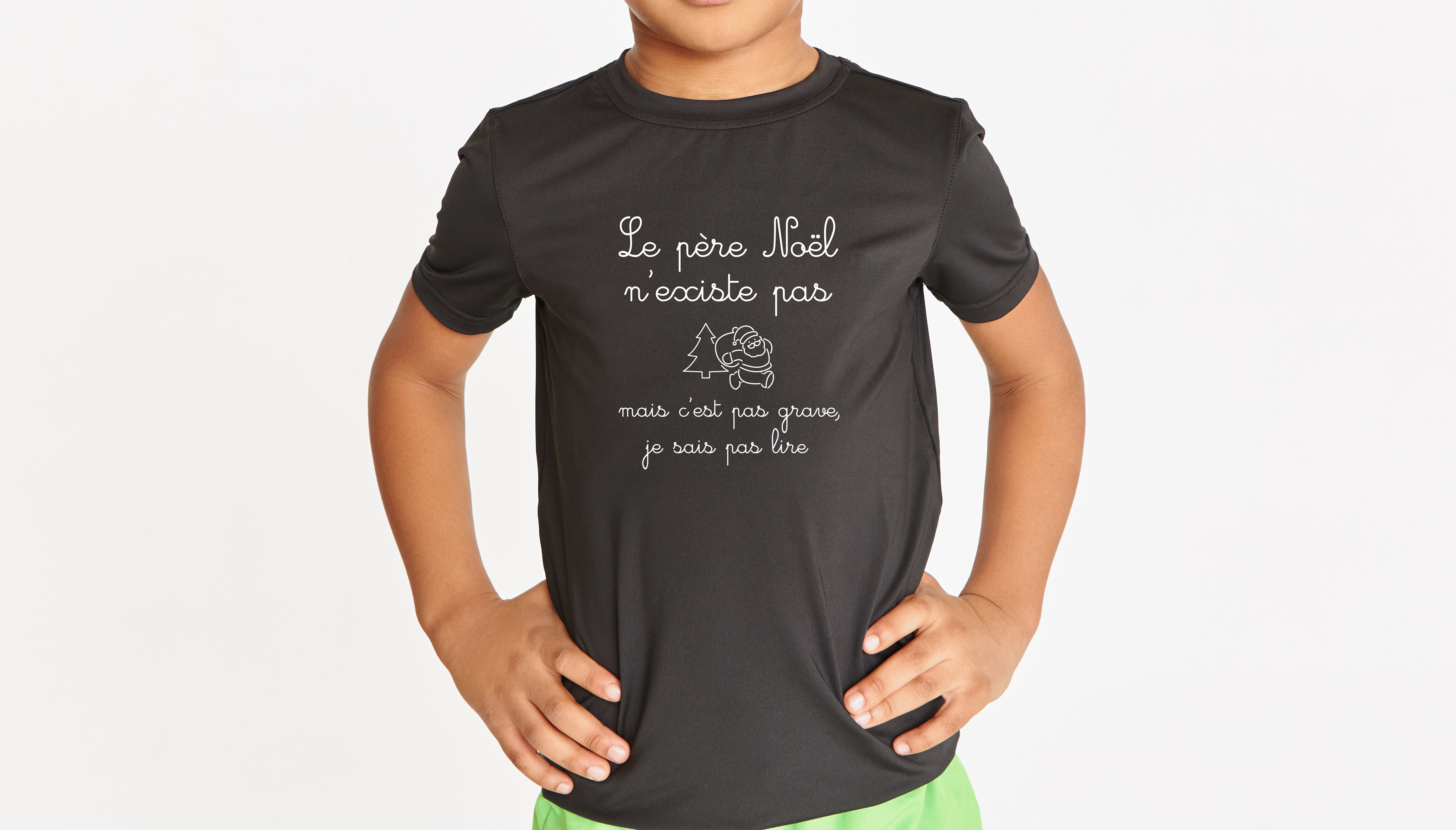 Le père noël n'existe pas, mais c'est pas grave...