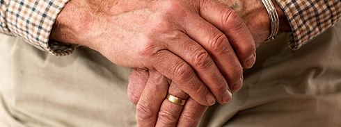 Elderly Hands Resting