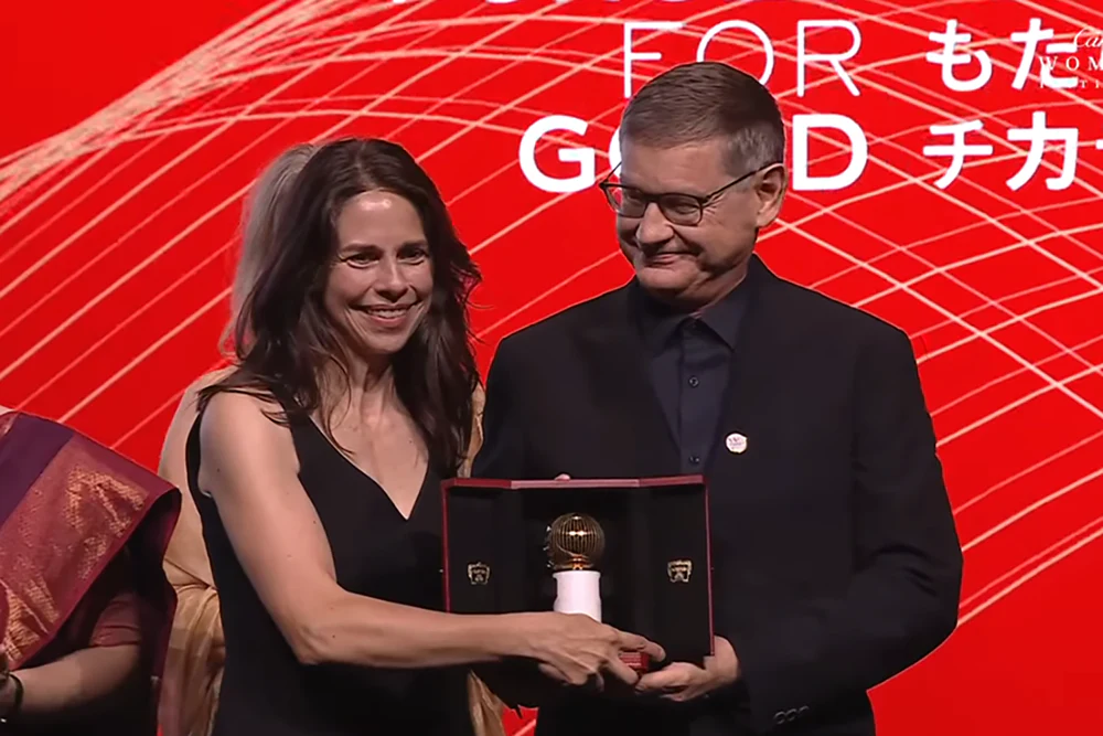 Kresse Wesling CBE Cartier Impact award 2025