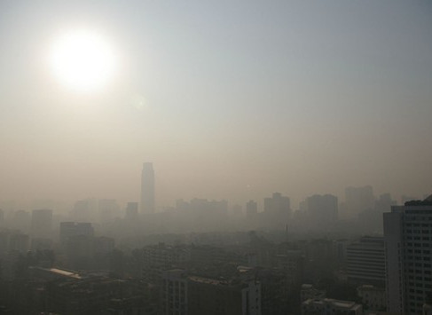 Guangdong pollution