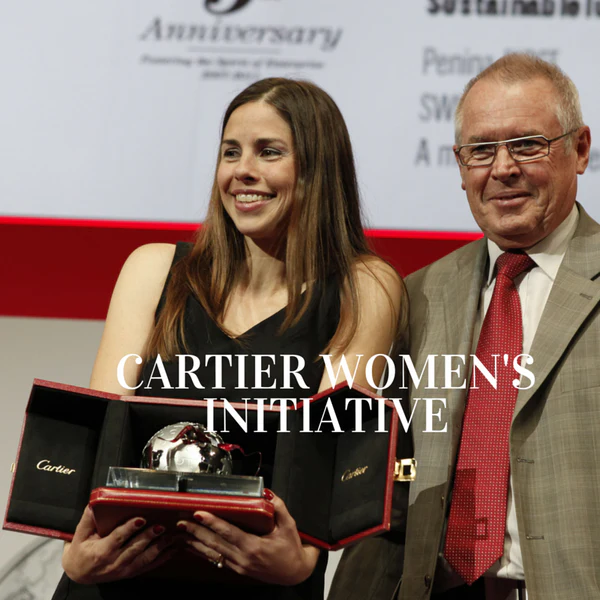 Kresse Wesling CBE Cartier Women`s Initiative Award 2011