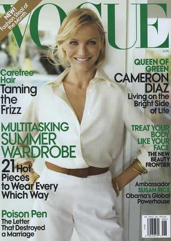 Cameron Diaz Elvis & Kresse belt