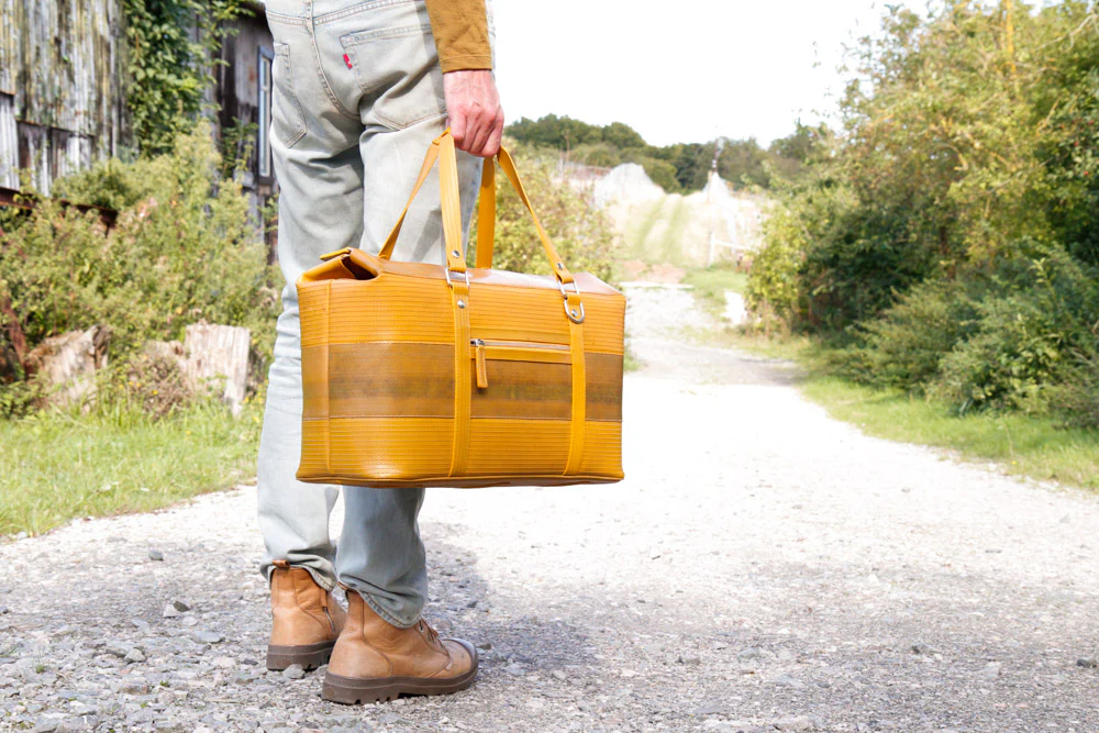 Elvis & Kresse yellow bag