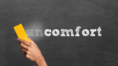 Comfortably Uncomfortable