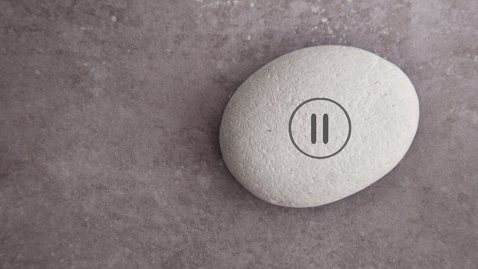The Power of the Pause
