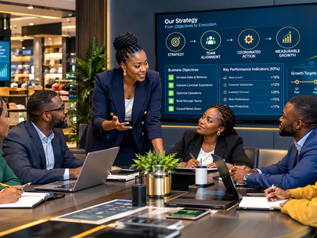 Aligning Retail Teams for Growth: How Leaders Turn Business Objectives into Execution