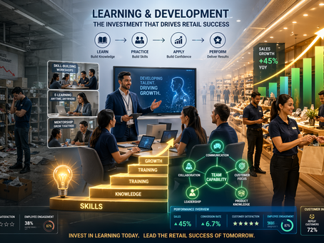 Why Retailers Should Consider Learning and Development as a Strategic Investment