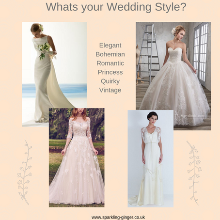 Whats your Wedding Dress Style?
