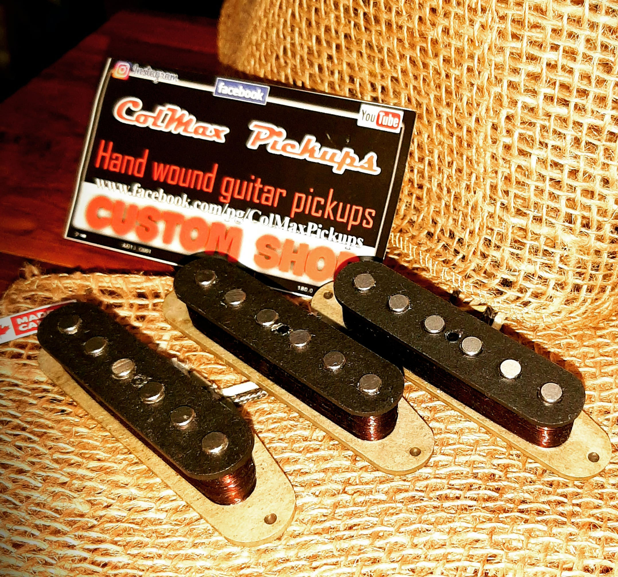 Classic '69 STRAT® Style PICKUPS