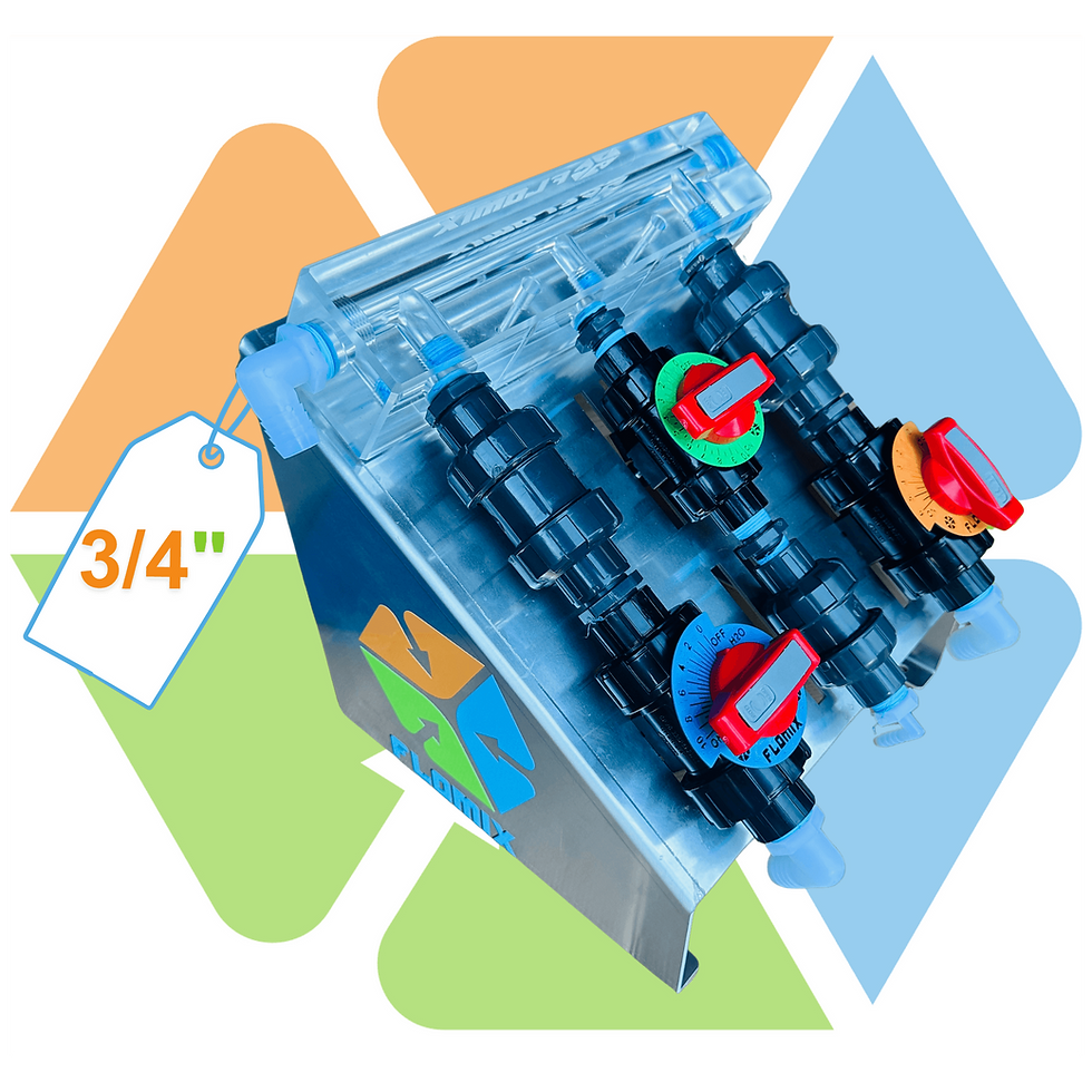 Thumbnail: Acrylic Manifold With Stand Console