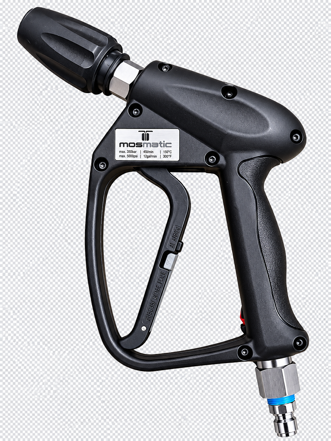 Flomix Pro Swivel Pressure Washer Gun – KW Edition