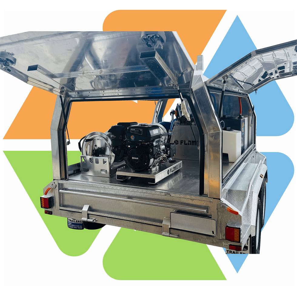 Thumbnail: Soft Wash & Pressure Washing Trailer