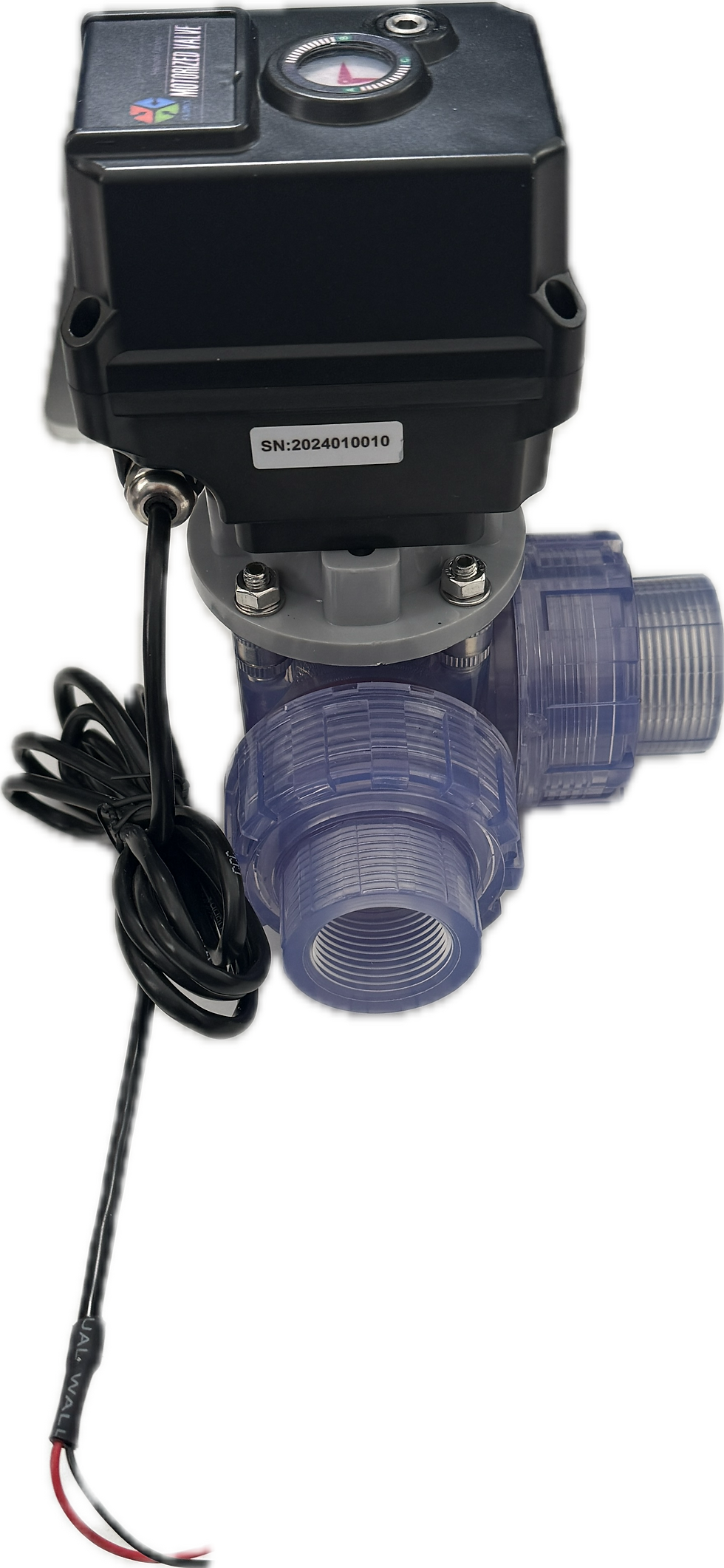 Thumbnail: Transparent 3-Way Remote-Controlled Valve – Soft Wash Batching System