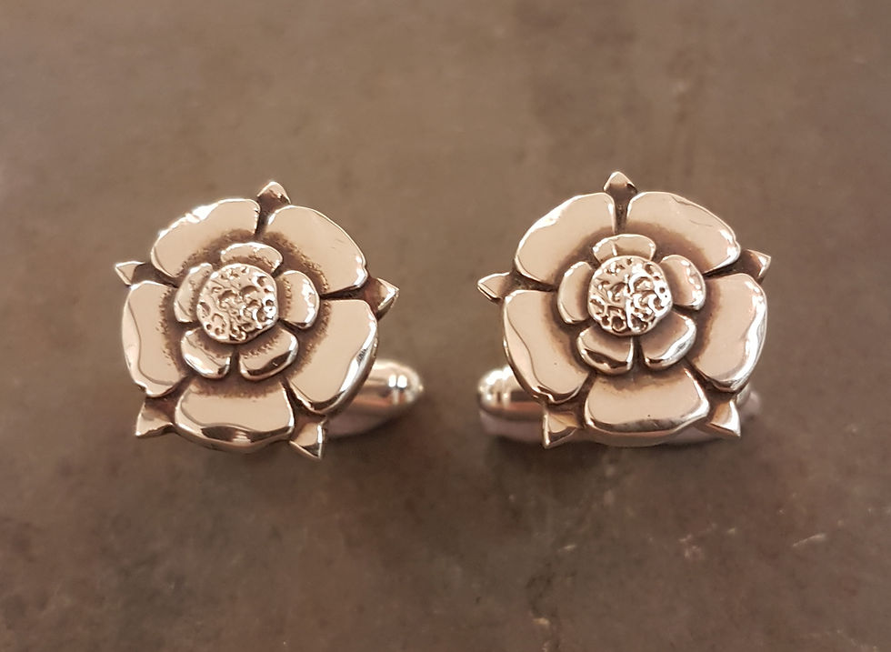 Thumbnail: Yorkshire Rose Cufflinks