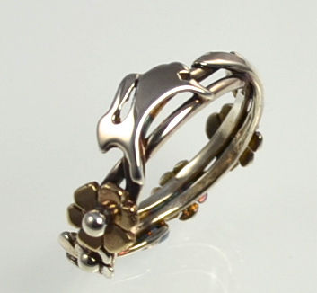 Thumbnail: To the moon and back ring