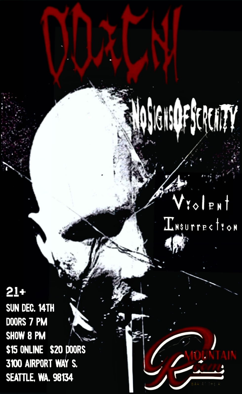 Odachi, No Signs of Serenity, Violent Insurrection