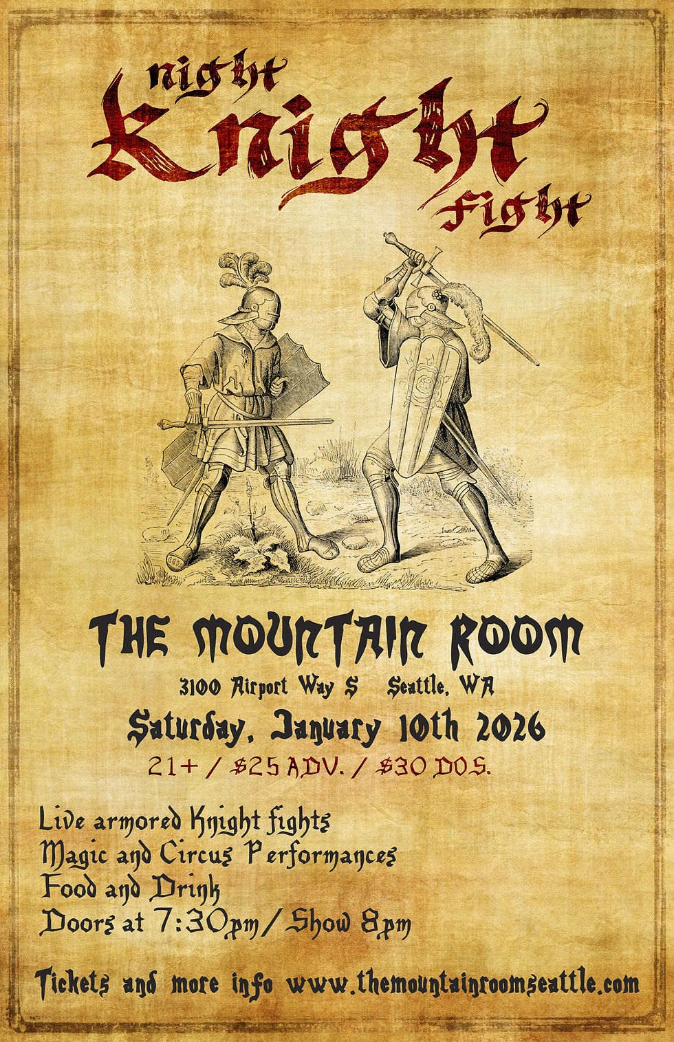Night Knight Fight