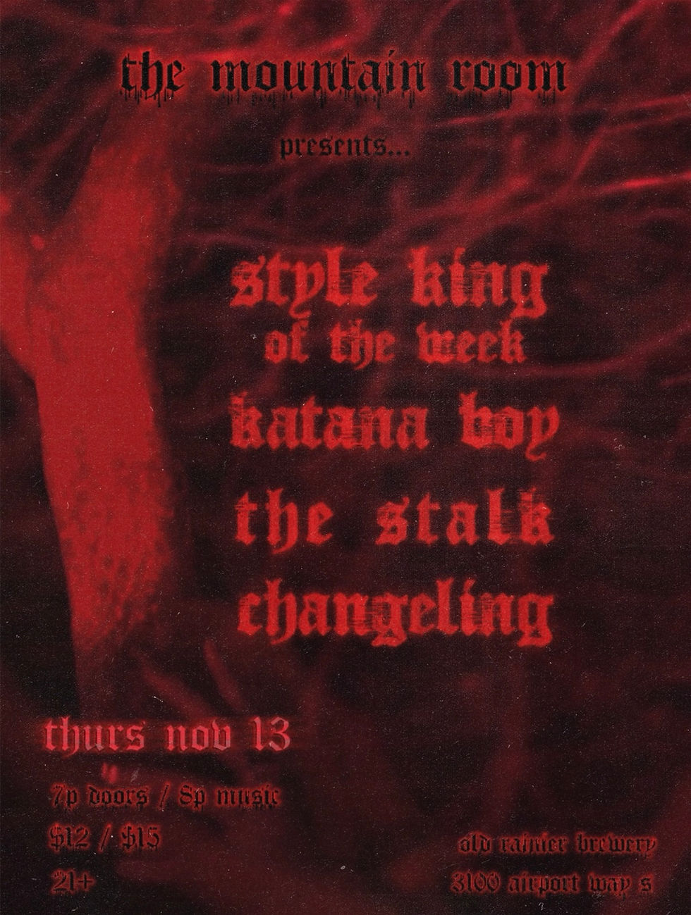 Staple King of The Week, Katana Boy, The Stalk Changeling