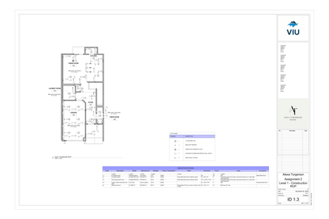 Reflected Ceiling Plan