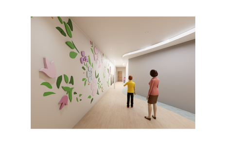 Main Corridor 3D Perceptive
