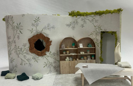 Oasis Spa & Meditation Area