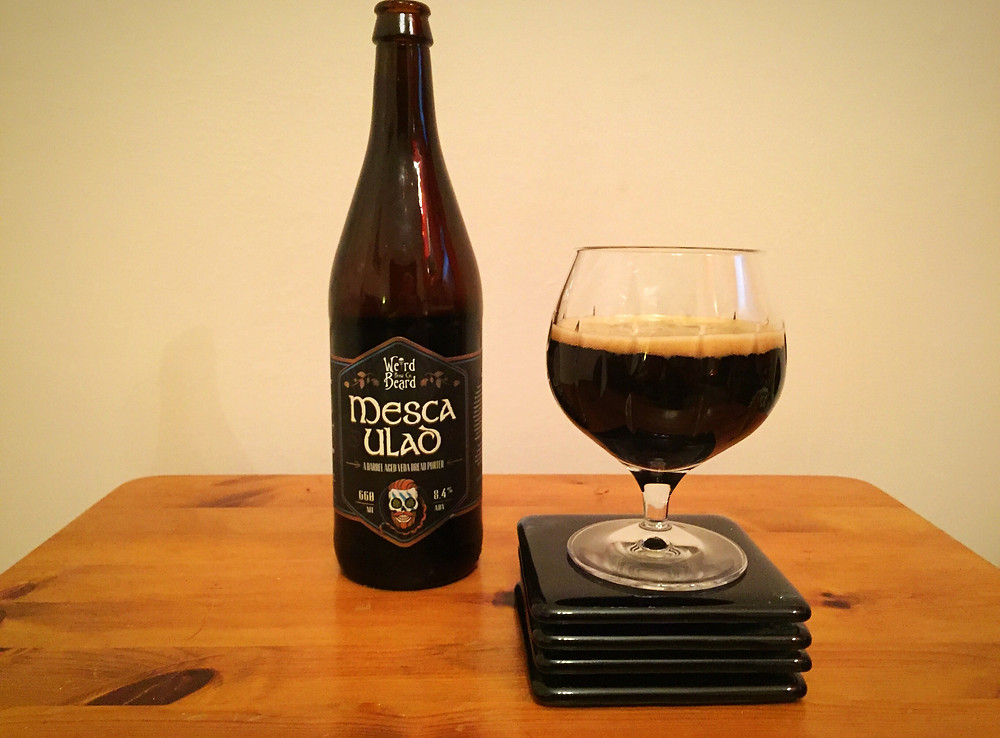 Mesca Ulad Beer Review poured