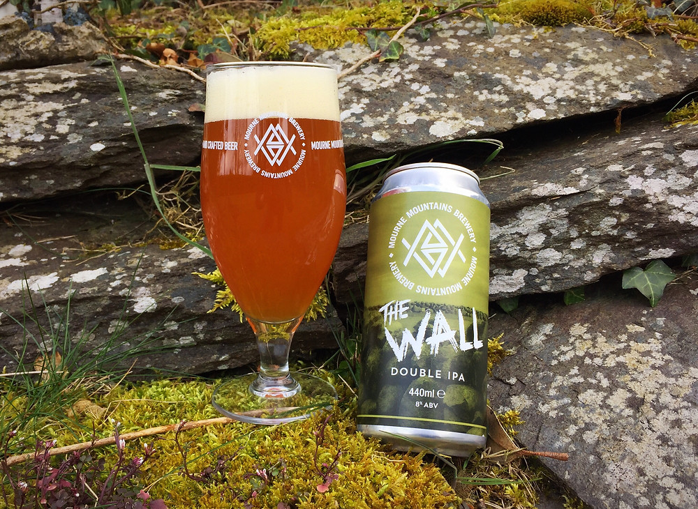 Irish Beer Review - Mourne Mountains Brewery - The Wall
