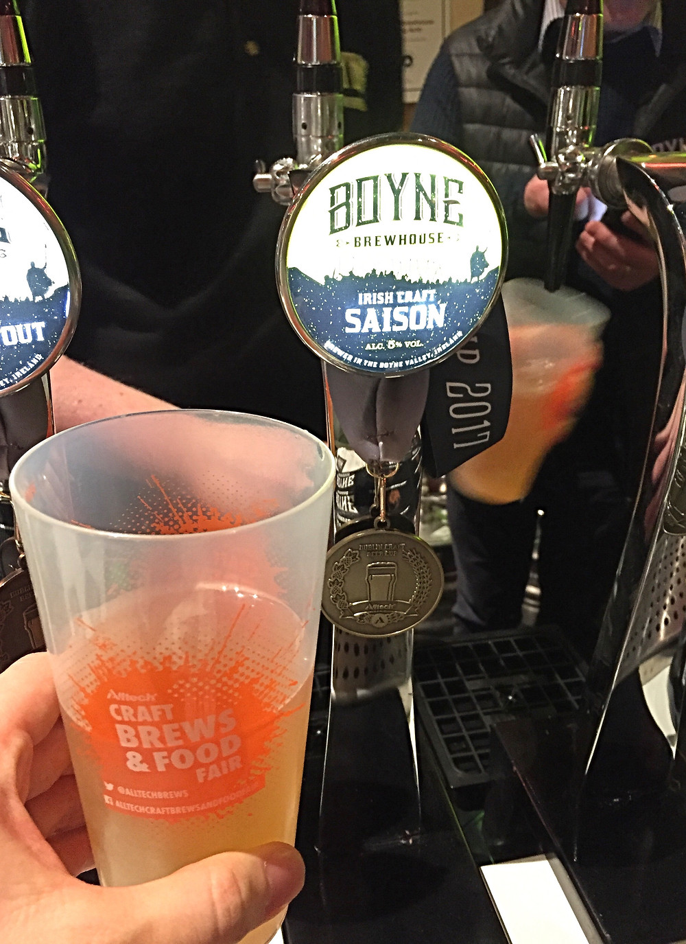 Alltech Craft Beer Festival - Boyne Brewhouse