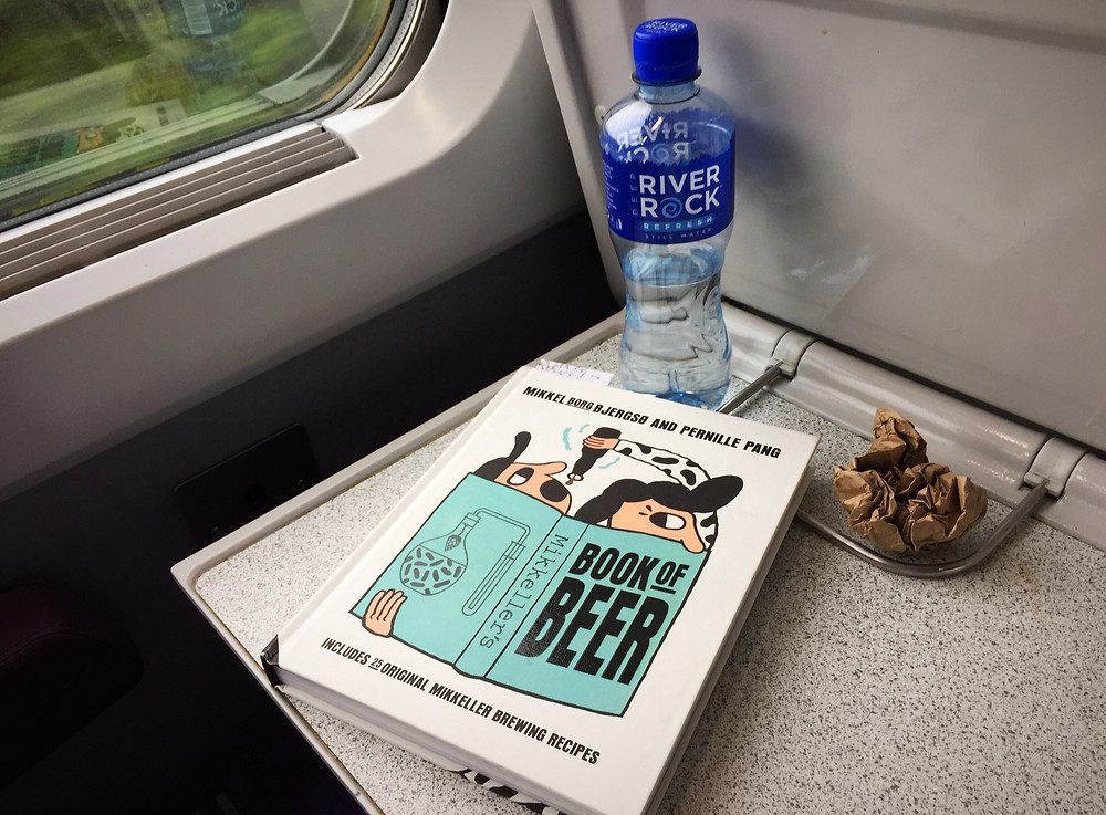 Dublin Train - Irish Beer Blog