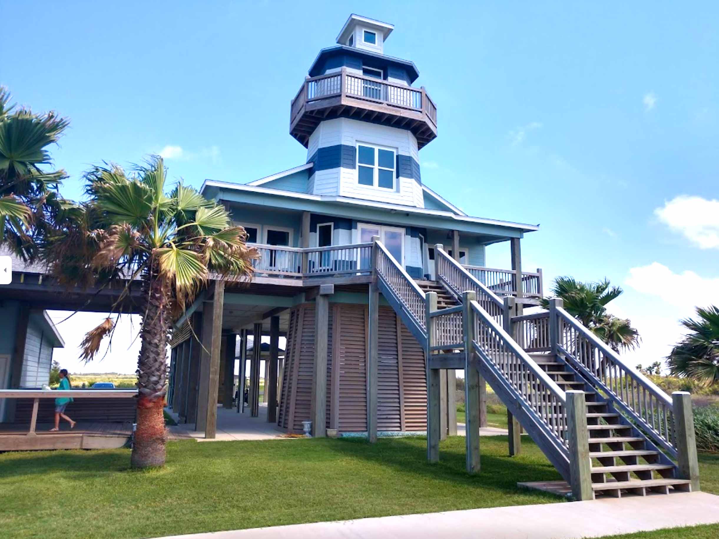 lighthouse and a wedding venue