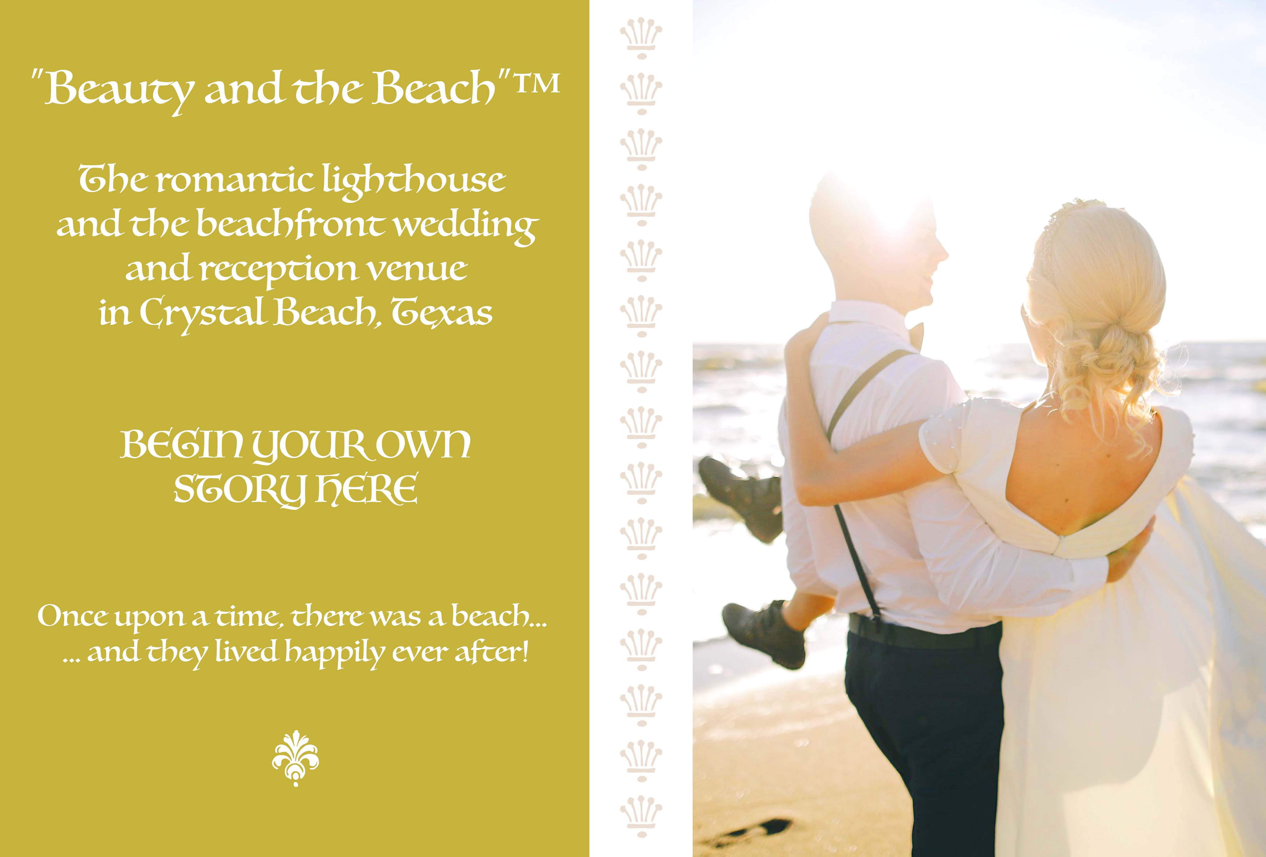 Beauty & The Beach Wedding Venue photo