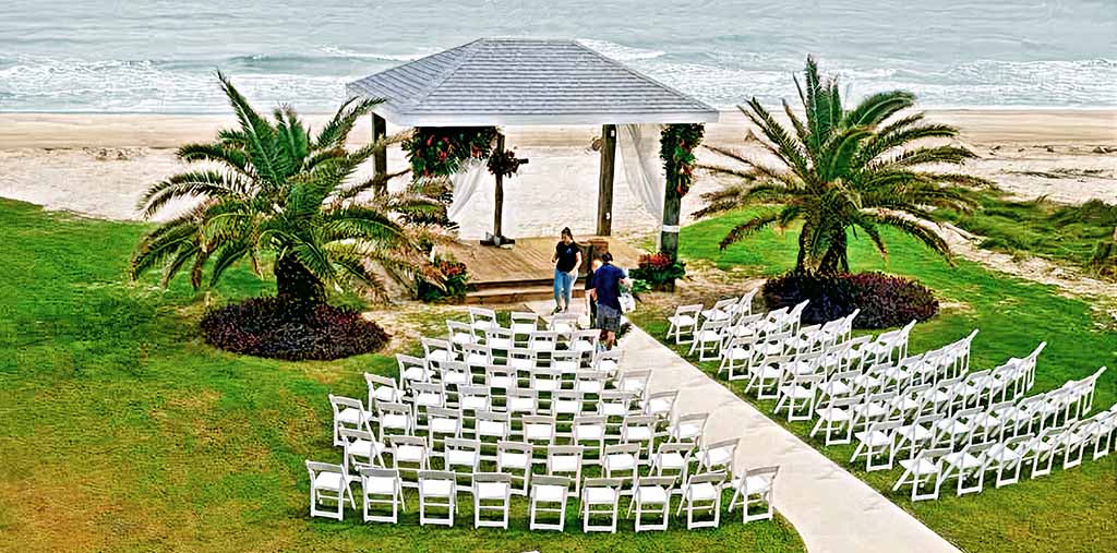 ceremony area
