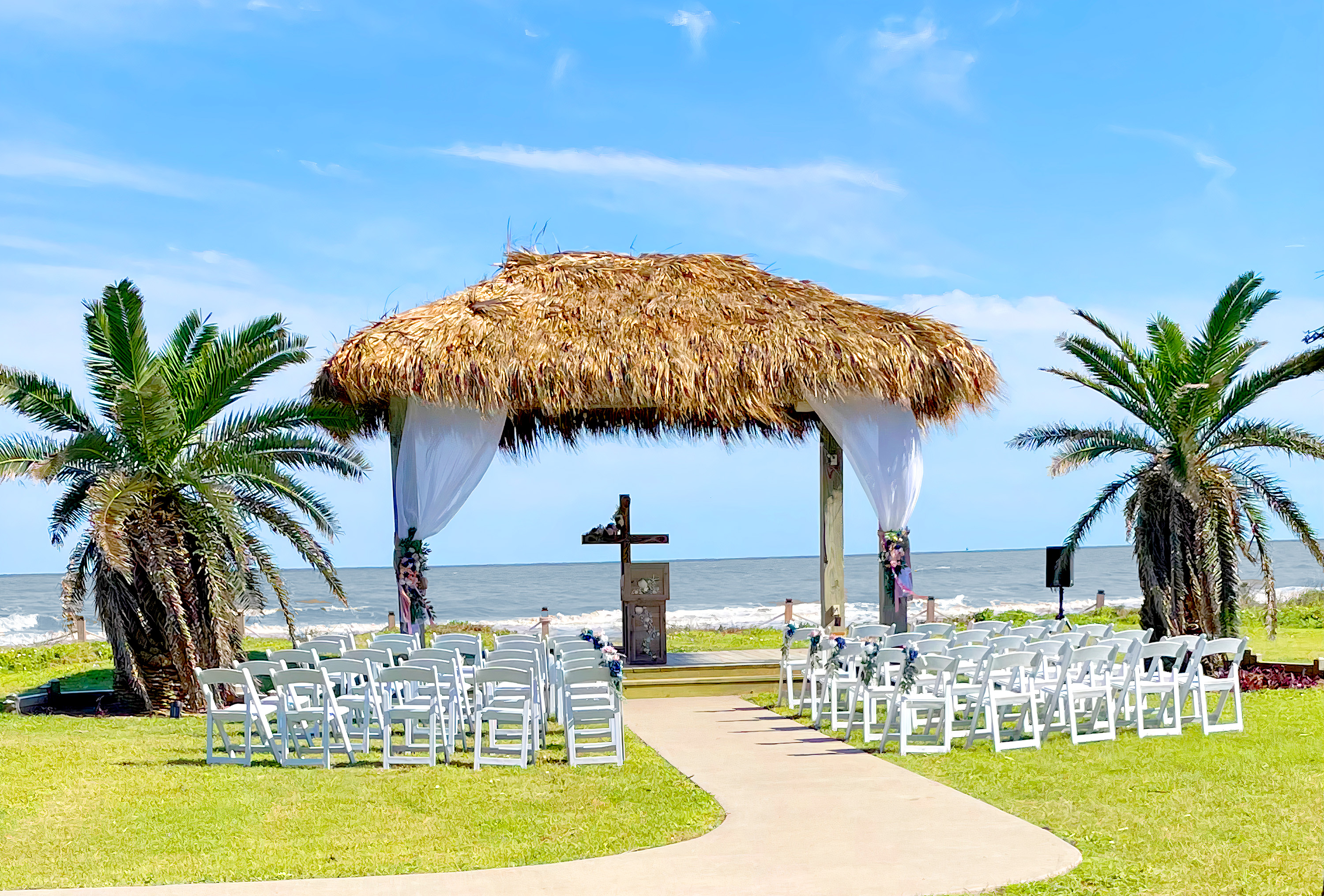 Beauty & The Beach Wedding Venue photo
