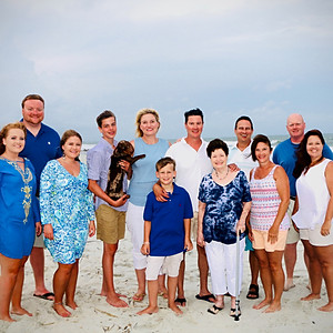 Family Beach Trip