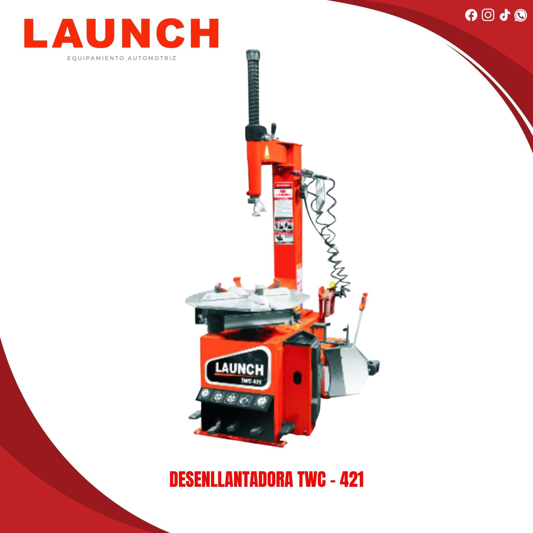 DESENLLANTADORA LAUNCH – MODELO TWC-421